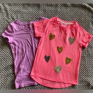 Cat and Jack Girls T shirts